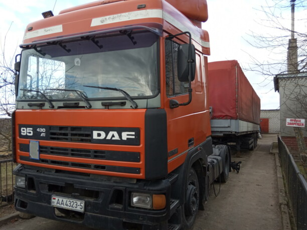 DAF 95, 1996 г.