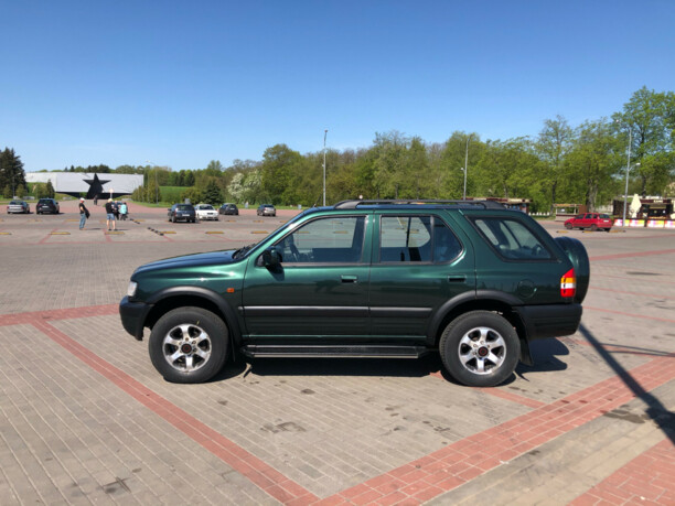 Opel Frontera B, 2000 г.