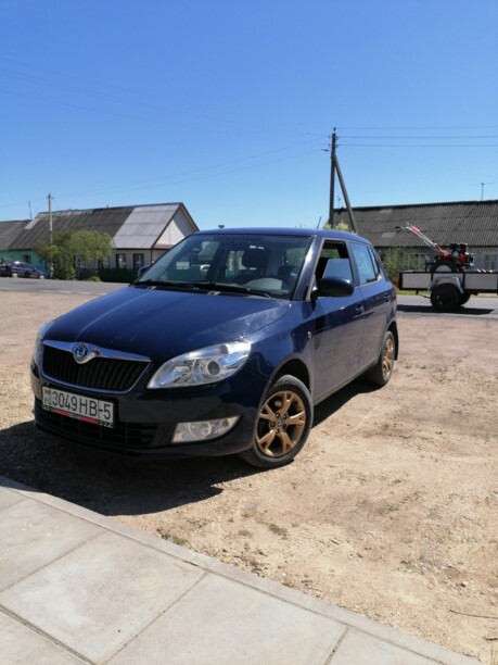 Skoda Fabia 5J · Рестайлинг, 2011 г.