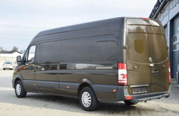 Mercedes-Benz Sprinter, 2017 г.