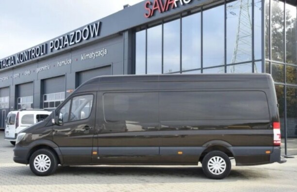 Mercedes-Benz Sprinter, 2017 г.