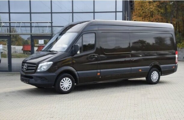 Mercedes-Benz Sprinter, 2017 г.
