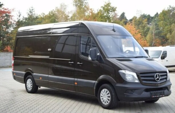 Mercedes Sprinter, 2017 г.