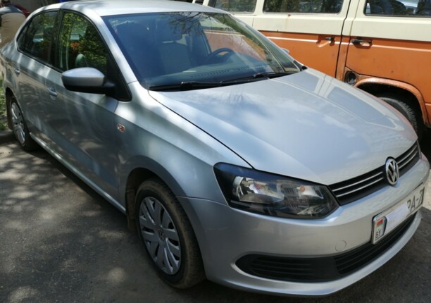 Volkswagen Polo Sedan I, 2015 г.