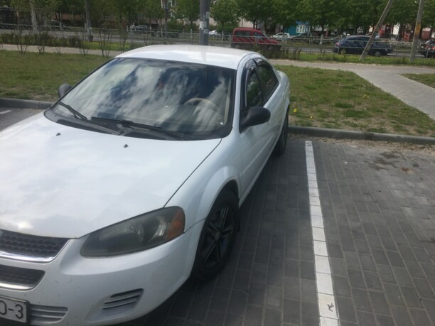Dodge Stratus II · Рестайлинг, 2005 г.