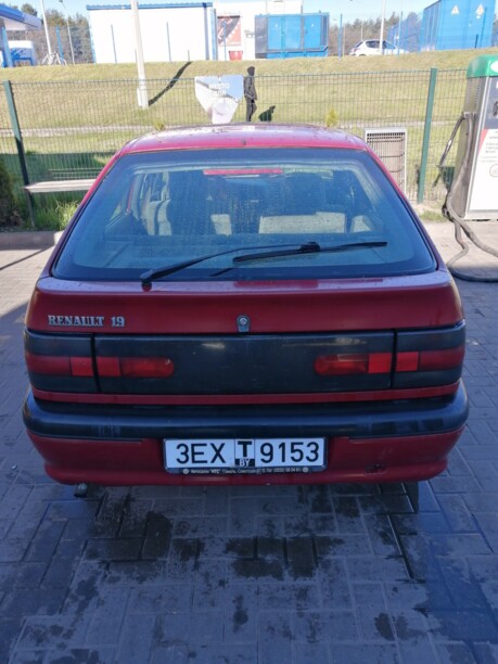 Renault 19 II, 1992 г.