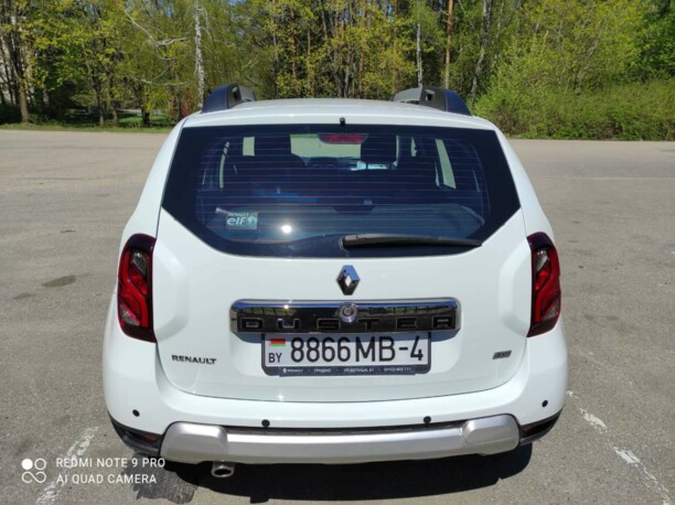 Renault Duster I · Рестайлинг, 2017 г.