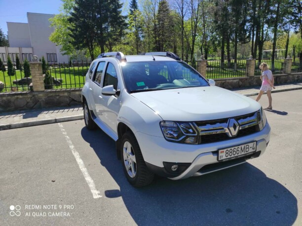 Renault Duster I · Рестайлинг, 2017 г.