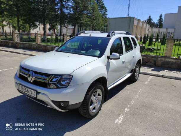 Renault Duster I · Рестайлинг, 2017 г.
