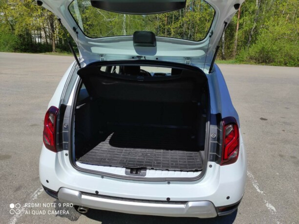 Renault Duster I · Рестайлинг, 2017 г.