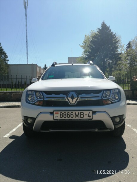 Renault Duster I · Рестайлинг, 2017 г.