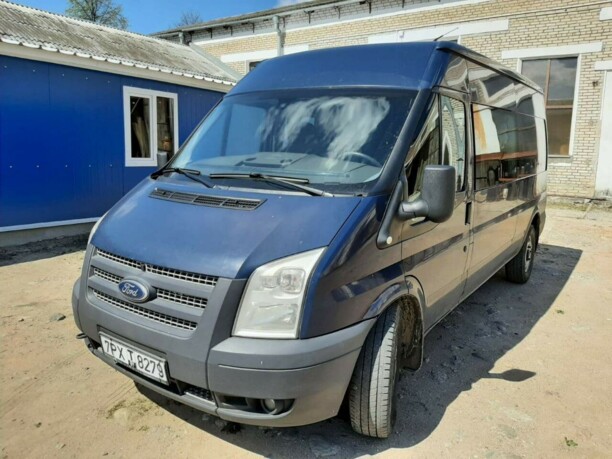 Ford Transit, 2012 г.