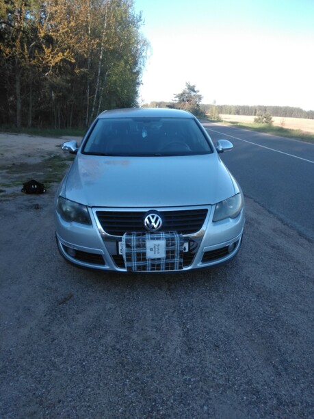 Volkswagen Passat B6, 2005 г.