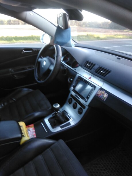 Volkswagen Passat B6, 2005 г.