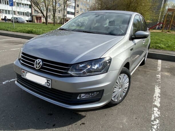 Volkswagen Polo Sedan I · Рестайлинг, 2018 г.
