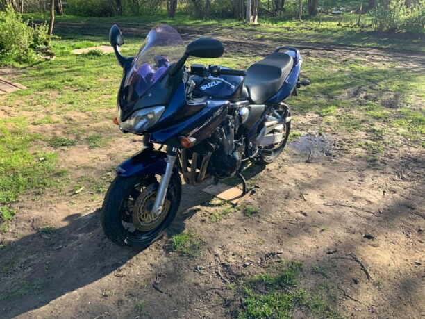 Suzuki Bandit 1200S, 2001 г.