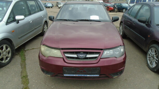 Daewoo Nexia I · Рестайлинг, 2012 г.