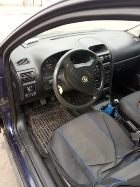 Opel Astra G, 1999 г.