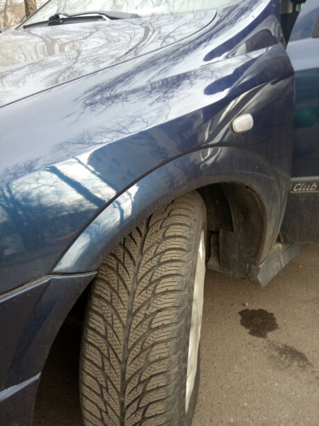 Opel Astra G, 1999 г.