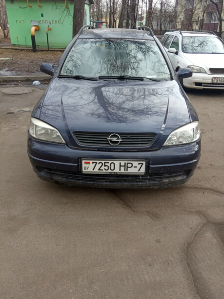 Opel Astra G, 1999 г.