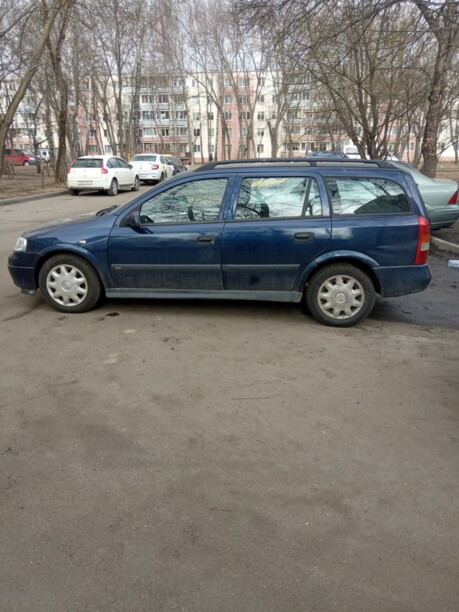 Opel Astra G, 1999 г.