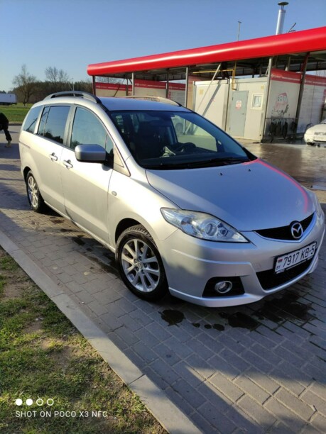Mazda 5 I · Рестайлинг, 7 мест, 2010 г.