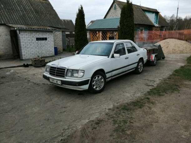 Mercedes-Benz E-Класс W124, S124, C124, A124, 1987 г.