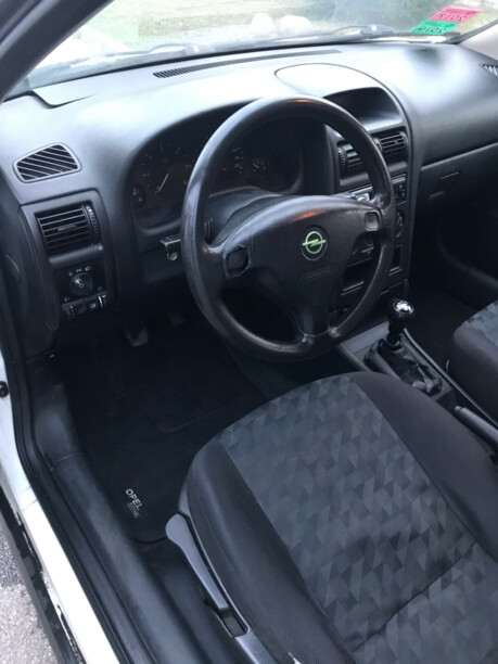 Opel Astra G, 1998 г.