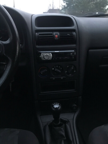 Opel Astra G, 1998 г.
