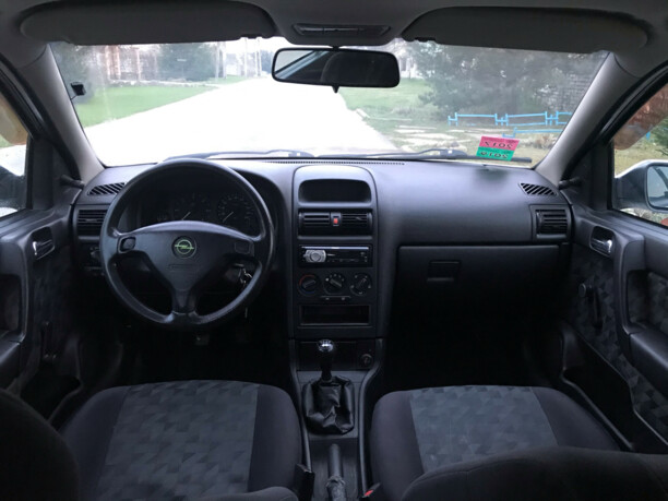 Opel Astra G, 1998 г.
