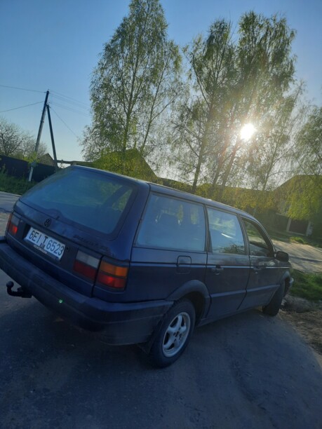 Volkswagen Passat B3, 1989 г.