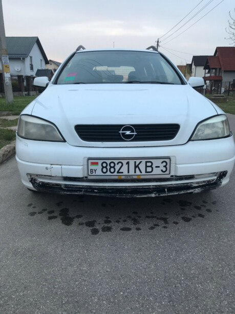 Opel Astra G, 1998 г.
