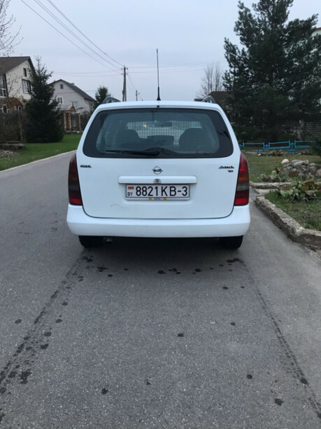 Opel Astra G, 1998 г.