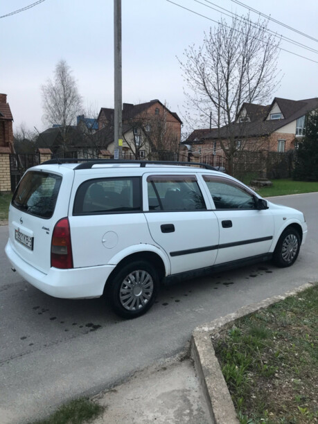 Opel Astra G, 1998 г.