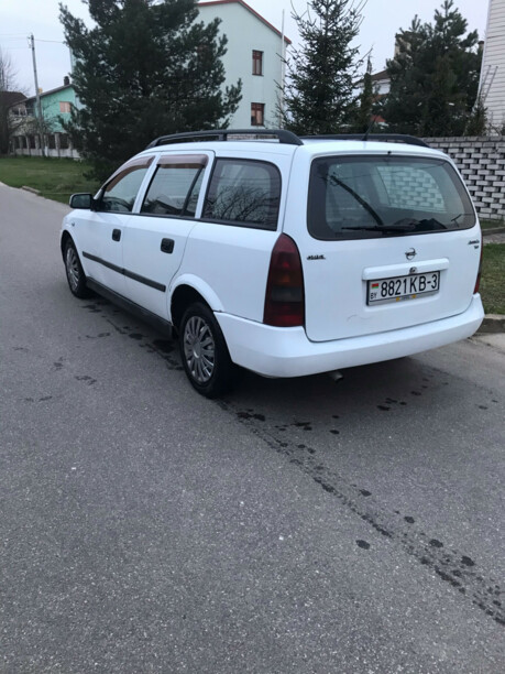 Opel Astra G, 1998 г.