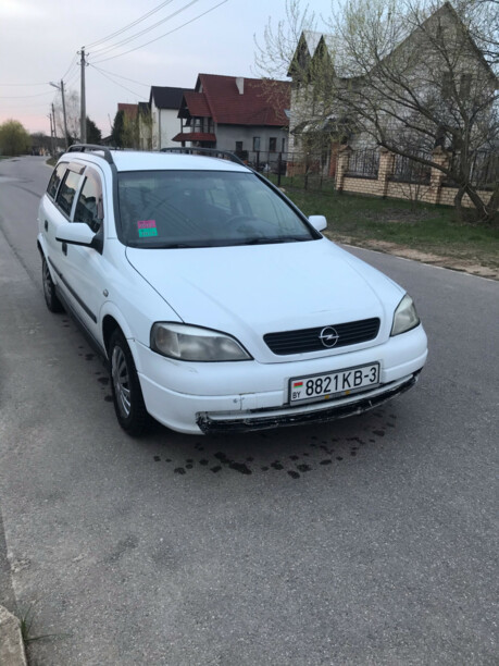 Opel Astra G, 1998 г.