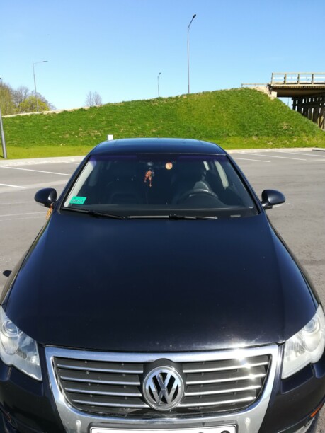 Volkswagen Passat B6, 2008 г.