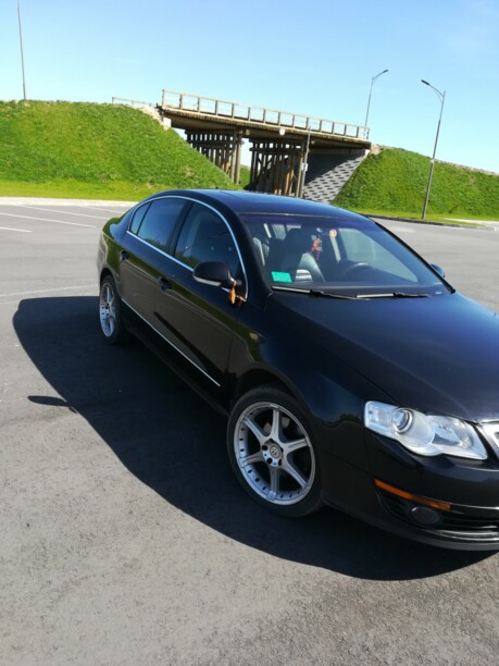 Volkswagen Passat B6, 2008 г.