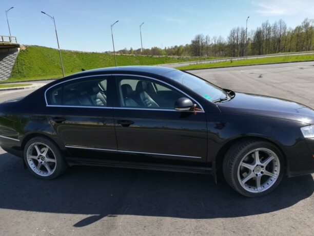 Volkswagen Passat B6, 2008 г.