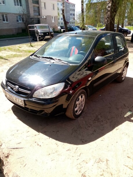 Hyundai Getz I · Рестайлинг, 2007 г.