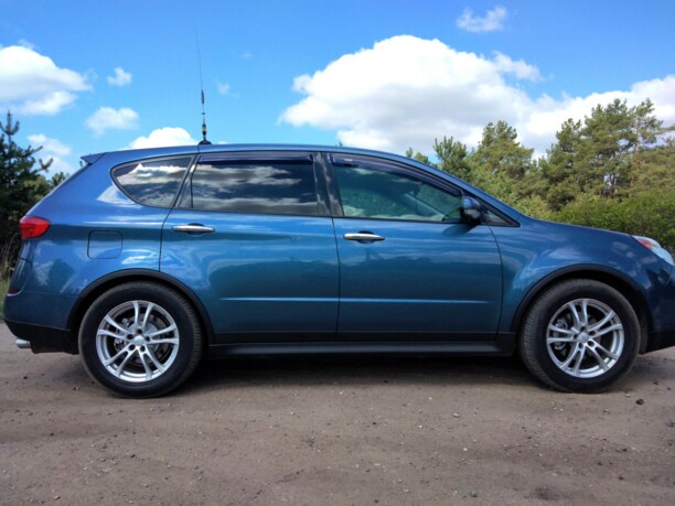 Subaru Tribeca I, 7 мест, 2005 г.