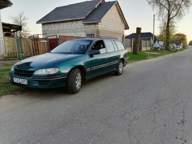 Opel Omega B, 1997 г.