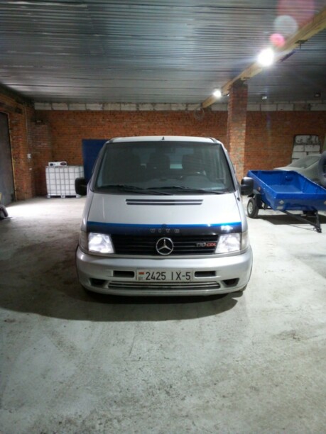 Mercedes-Benz Vito W638, 1999 г.