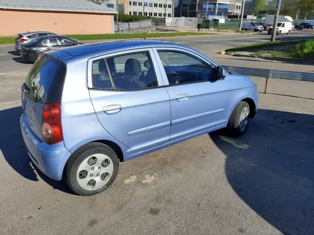 Kia Picanto I · Рестайлинг, 2009 г.
