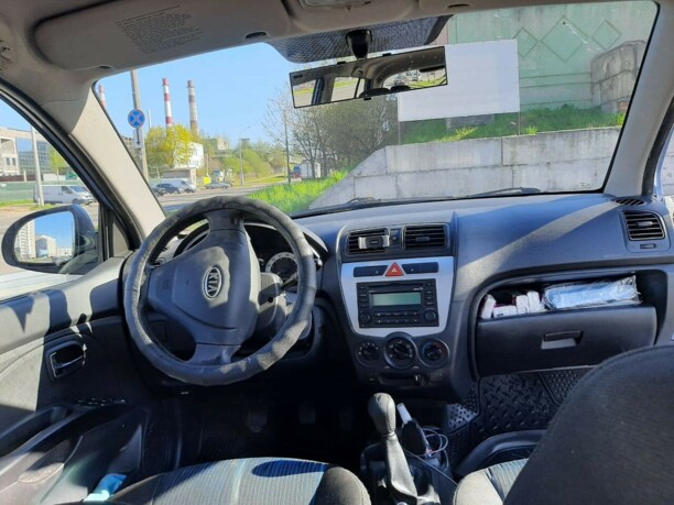 Kia Picanto I · Рестайлинг, 2009 г.