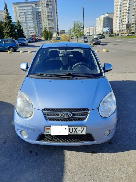 Kia Picanto I · Рестайлинг, 2009 г.
