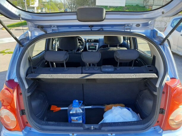Kia Picanto I · Рестайлинг, 2009 г.