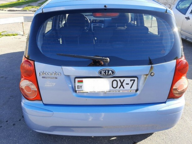 Kia Picanto I · Рестайлинг, 2009 г.