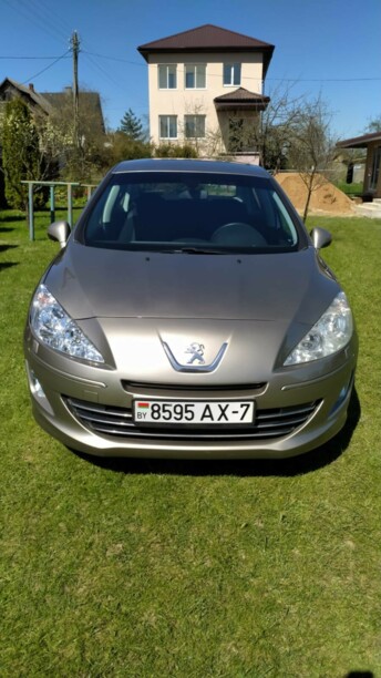 Peugeot 408 I, 2012 г.