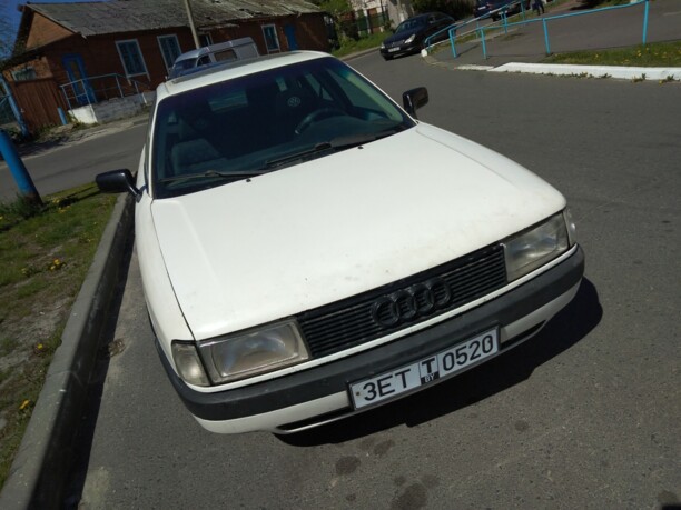 Audi 80 B3, 1986 г.